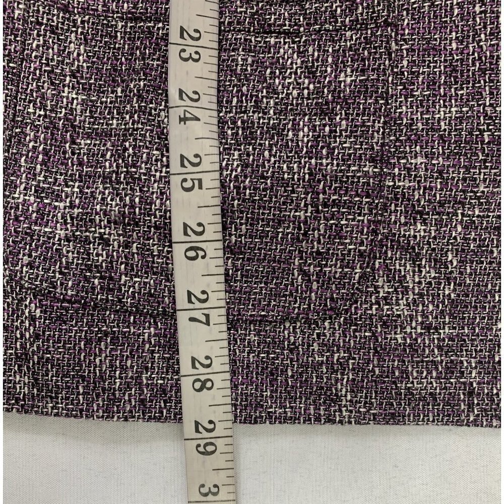 Alfred Dunner Women's Icy Blazer - Picture 6 of 8